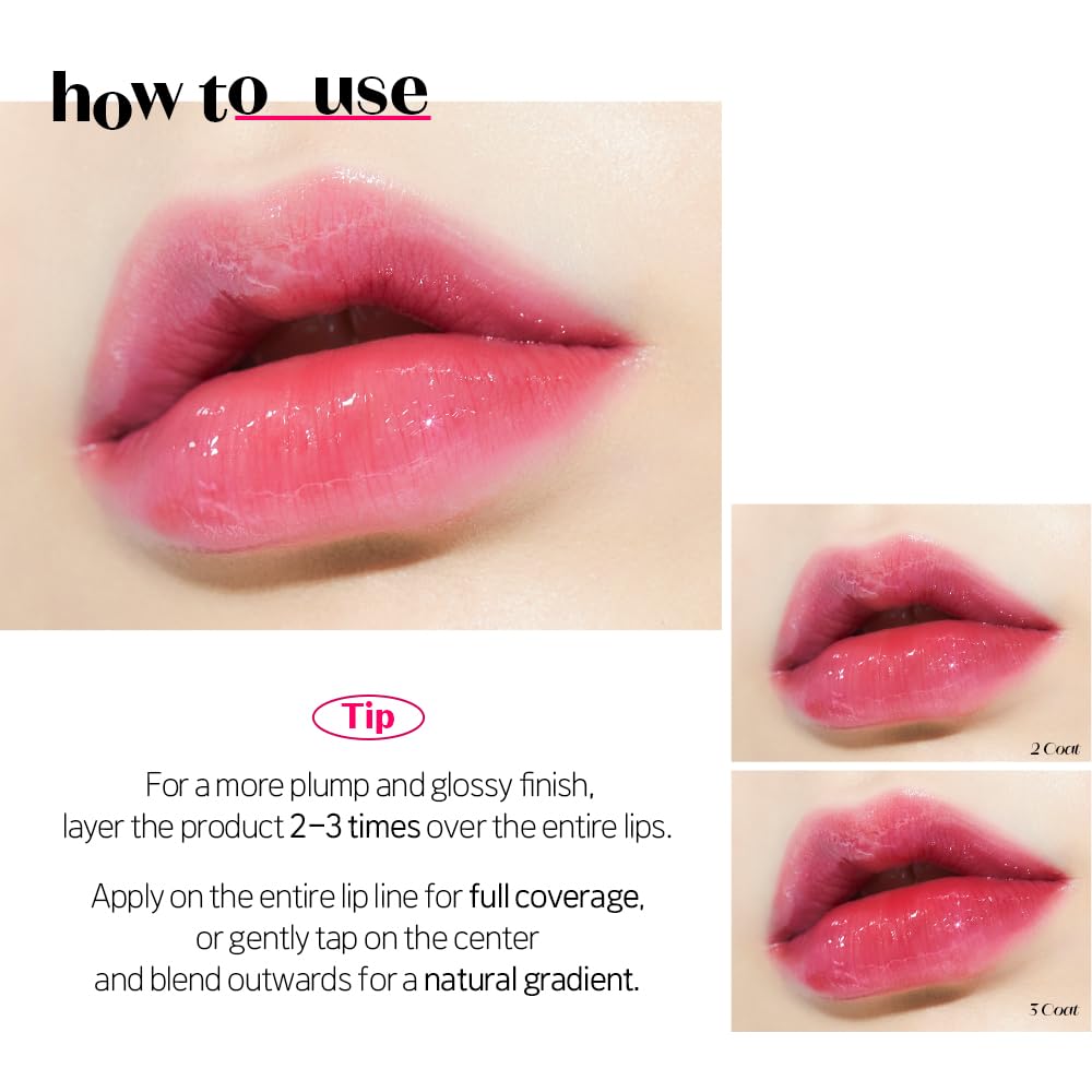 Etude Dear Darling Oil Tint #05 Red Oil (4.2G)